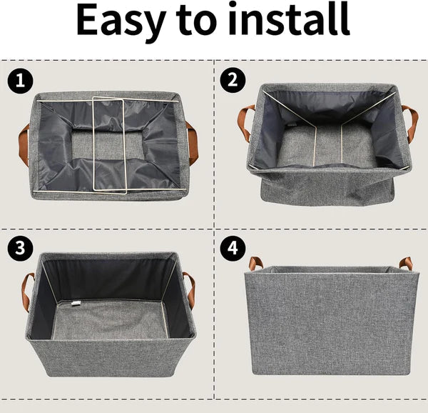 Indigo® Multi-functional Folding Wardrobe Organizer - Space Saver
