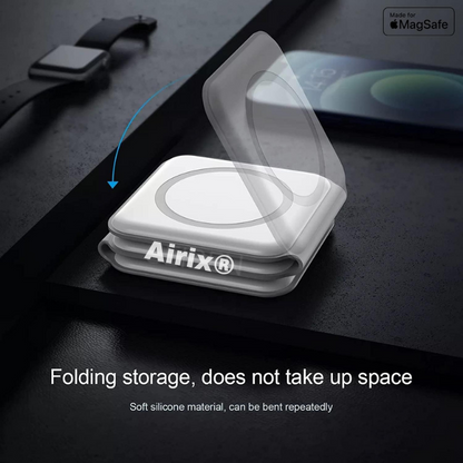 Airix® 3-in-1 Magnetic Wireless Charger (MagSafe Compatible)