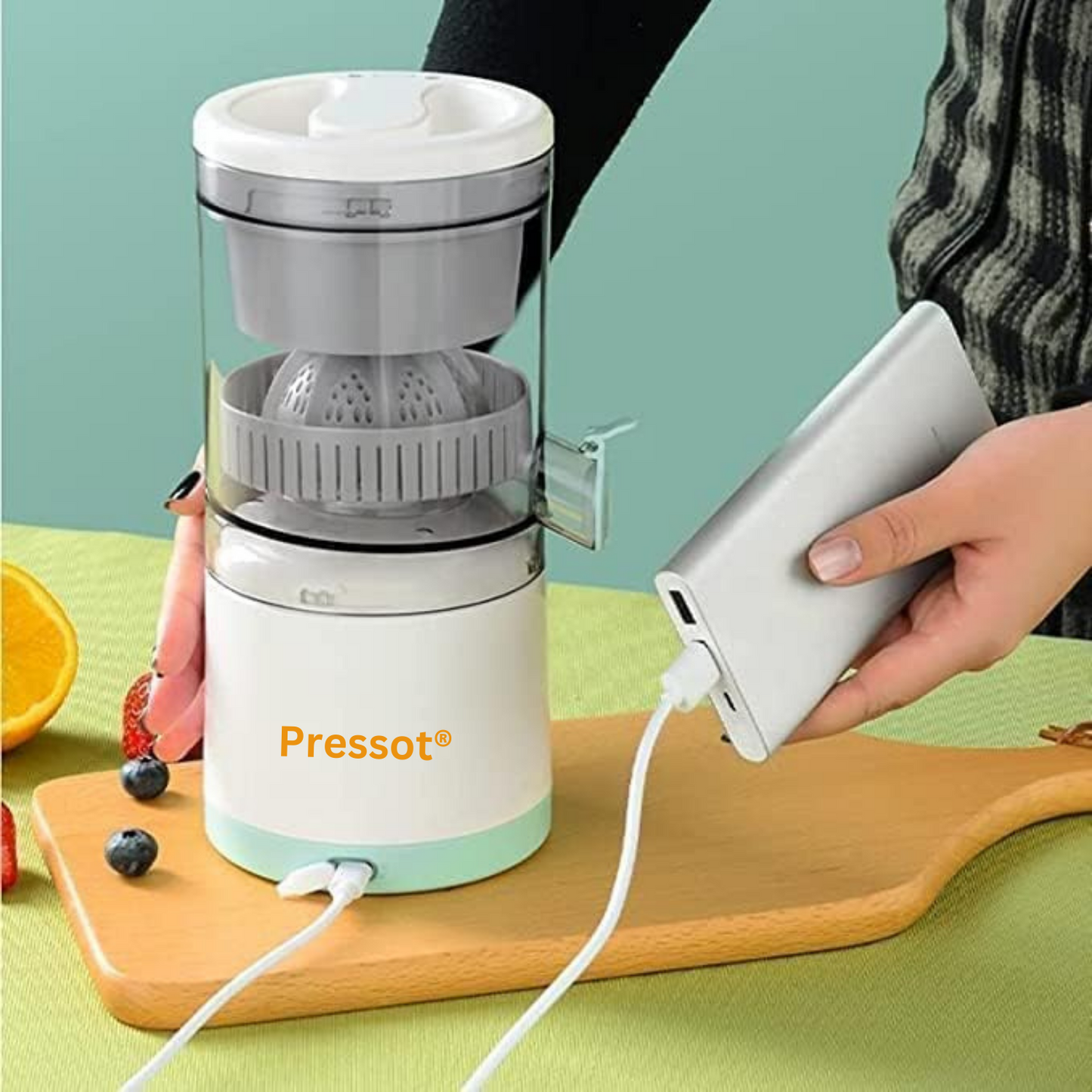 Pressot™ Rechargeable Portable  Juicer