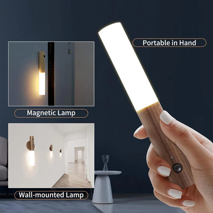 Indigo® Smart Wooden Sensor Light