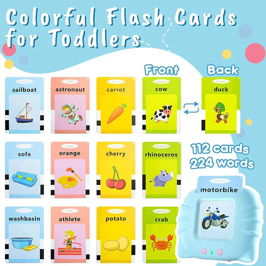 Indigo® - Talking Flash Cards Educational Toys
