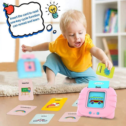Indigo® - Talking Flash Cards Educational Toys