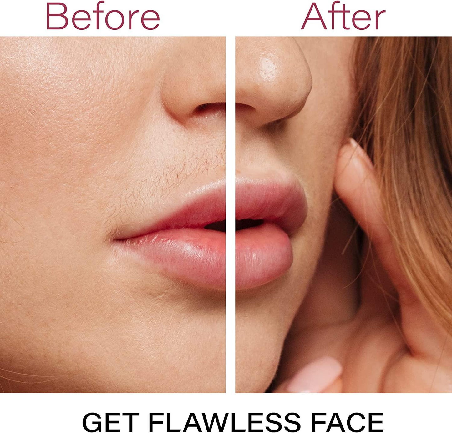 NOIR TOUCH™ - Facial Hair Remover for Women | Chin, Cheek, Upper Lip Hair Remover
