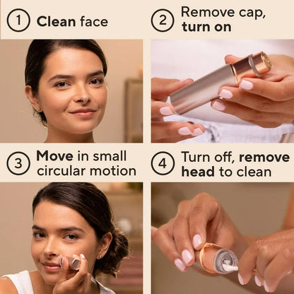 NOIR TOUCH™ - Facial Hair Remover for Women | Chin, Cheek, Upper Lip Hair Remover