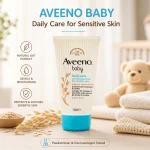 Aveeno Baby Daily Care Moisturising Lotion for Sensitive Skin 150ml