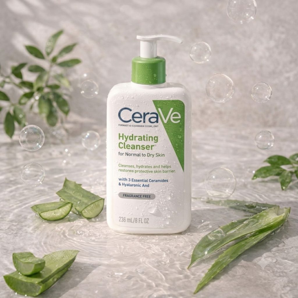 CeraVe Hydrating Cleanser 236ml Original Price in Bangladesh