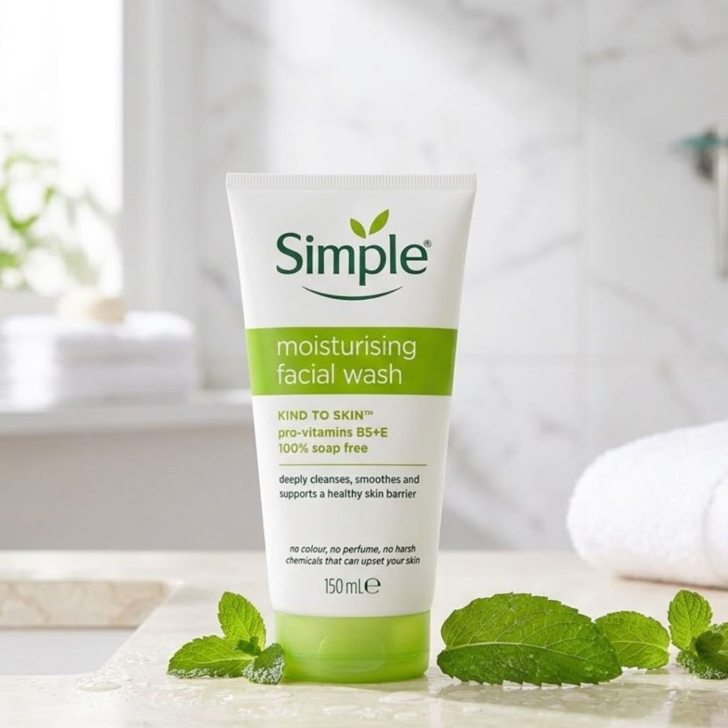Simple Kind to Skin Moisturising Facial Wash 150ml Original Price in Bangladesh
