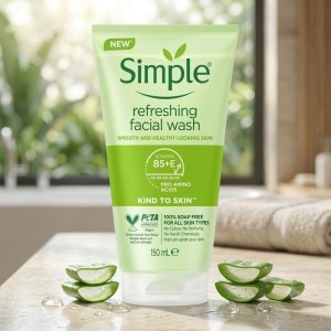 Simple Kind to Skin Refreshing Facial Wash Gel 150ml Original Price in Bangladesh