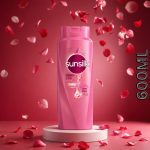 Sunsilk Stunning Black Shine Shampoo 600ml (Egypt)