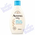 Aveeno Baby Hair & Body Wash 250ml
