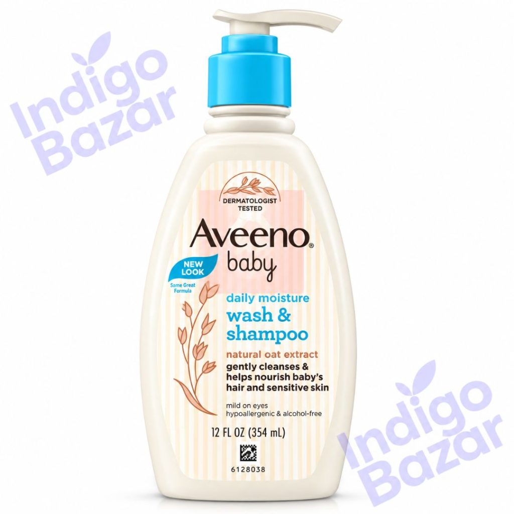 Aveeno Baby Wash & Shampoo 354ml