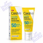 CeraVe Invisible Mineral Sunscreen SPF 50 75ml
