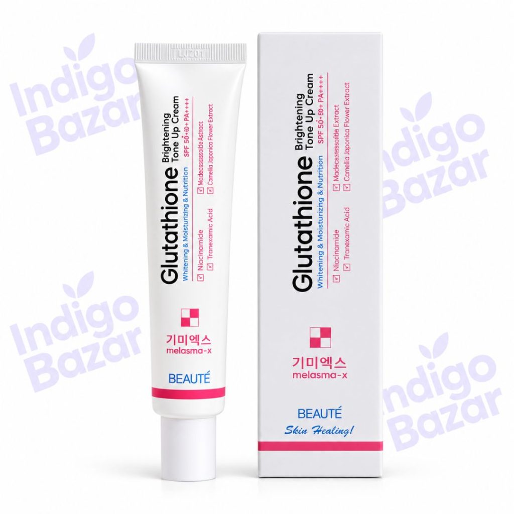 BEAUTE Glutathione Brightening Tone Up Cream