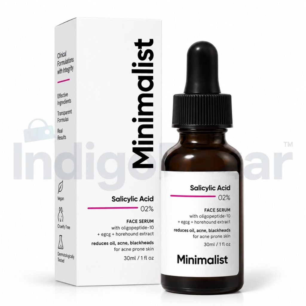 Minimalist Salicylic Acid 2% Face Serum 30ml