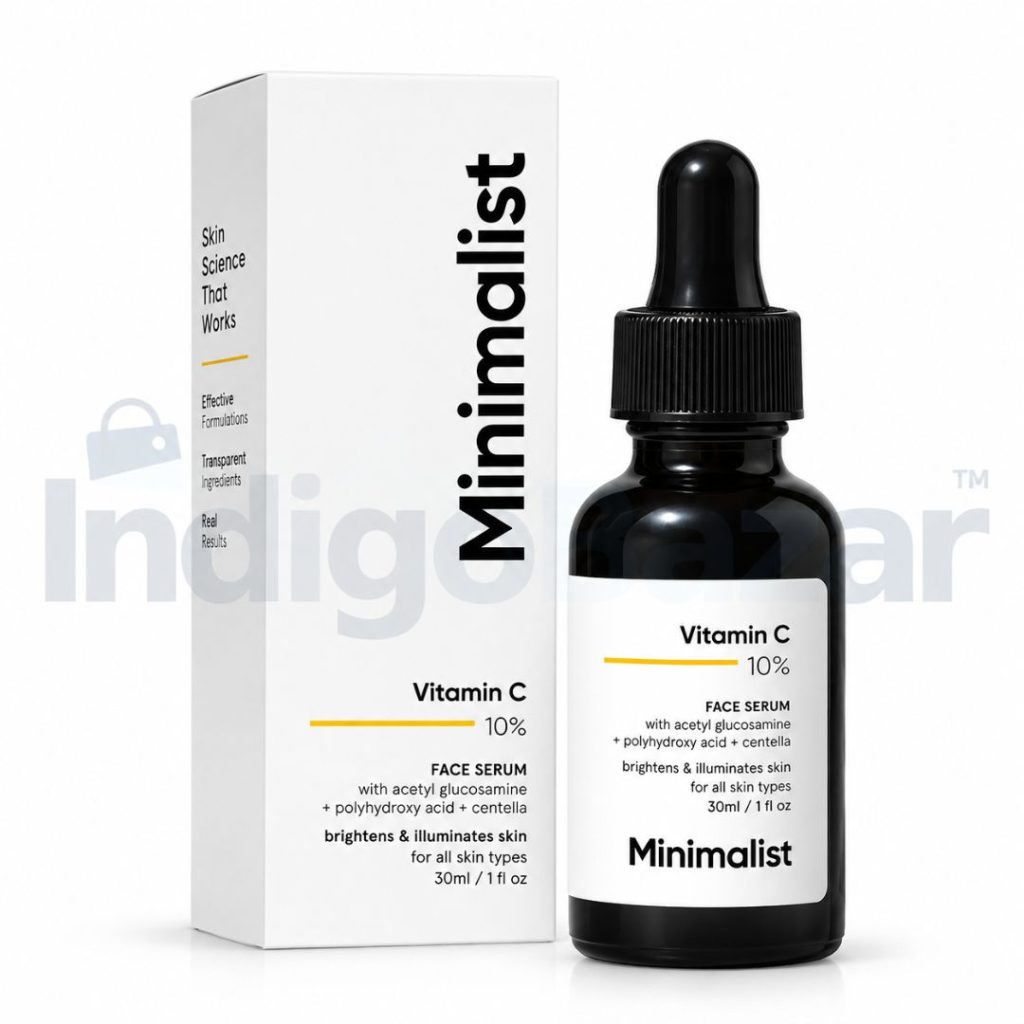 Minimalist Vitamin C 10% Face Serum 30ml