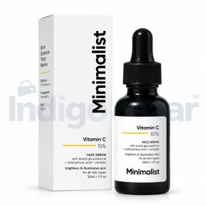 Minimalist Vitamin C 10% Face Serum 30ml
