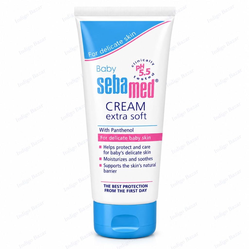 Sebamed Baby Cream Extra Soft with Panthenol