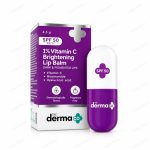 The Derma Co 1% Vitamin C Lip Balm SPF 50