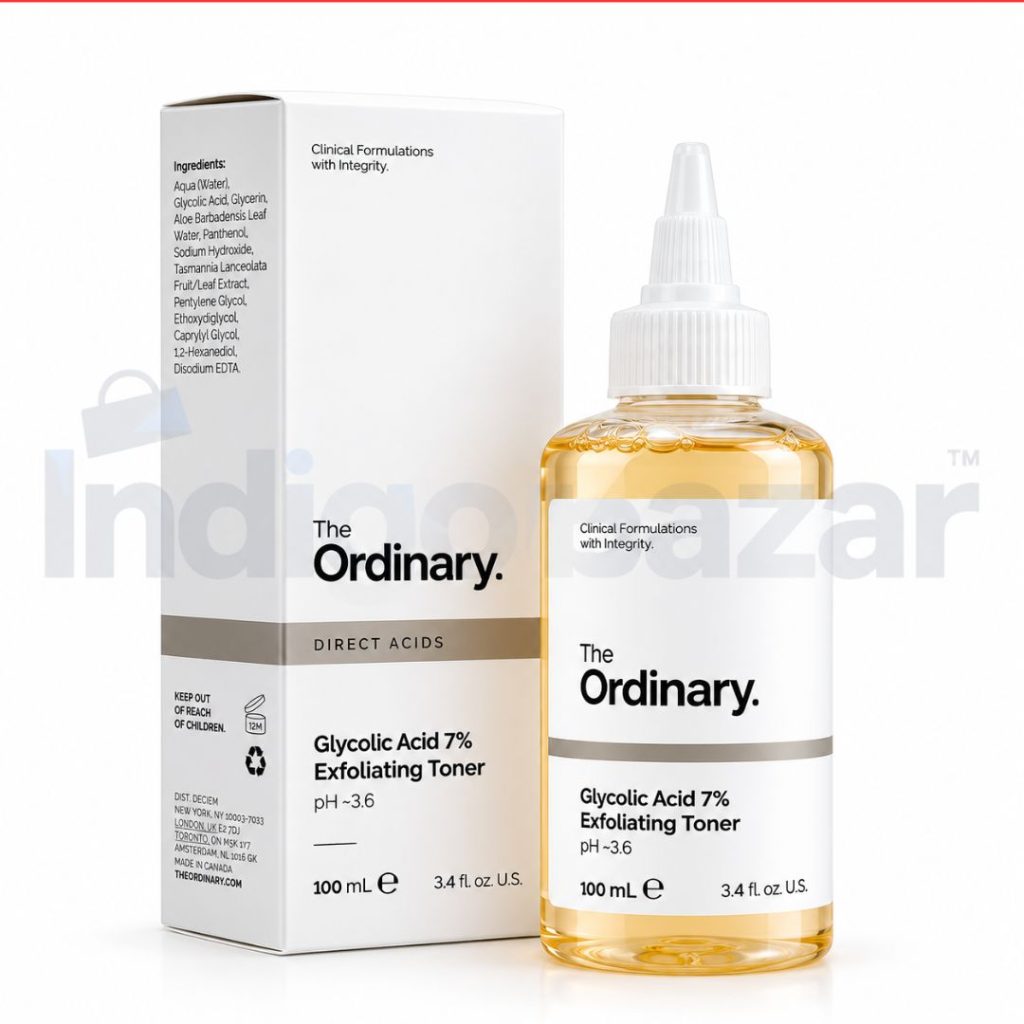 The Ordinary Glycolic Acid 7% Exfoliating Toner 100ml
