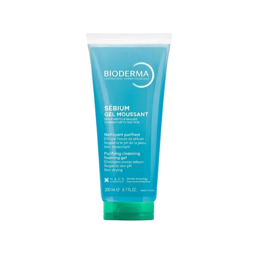 Bioderma Sebium Gel Moussant Purifying Cleansing Gel 200ml