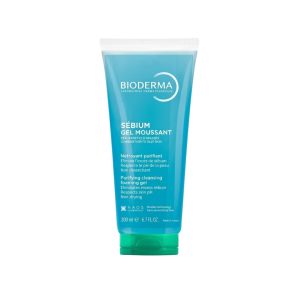 Bioderma Sebium Gel Moussant Purifying Cleansing Gel 200ml