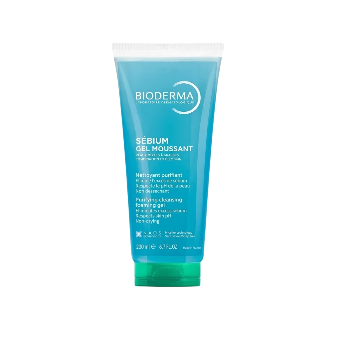 bioderma-sebium-gel-moussant-purifying-cleansing-gel-200ml Bioderma Sebium Gel Moussant Purifying Cleansing Gel 200ml