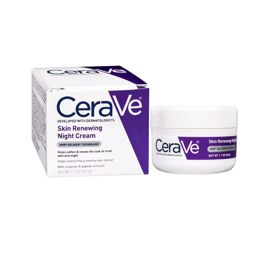 CeraVe Skin Renewing Night Cream 48g