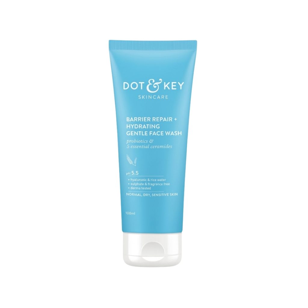Dot & Key Barrier Repair Gentle Hydrating Face Wash 100ml