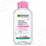 Garnier Micellar Cleansing Water All-in-1 125ml bottle with pink cap
