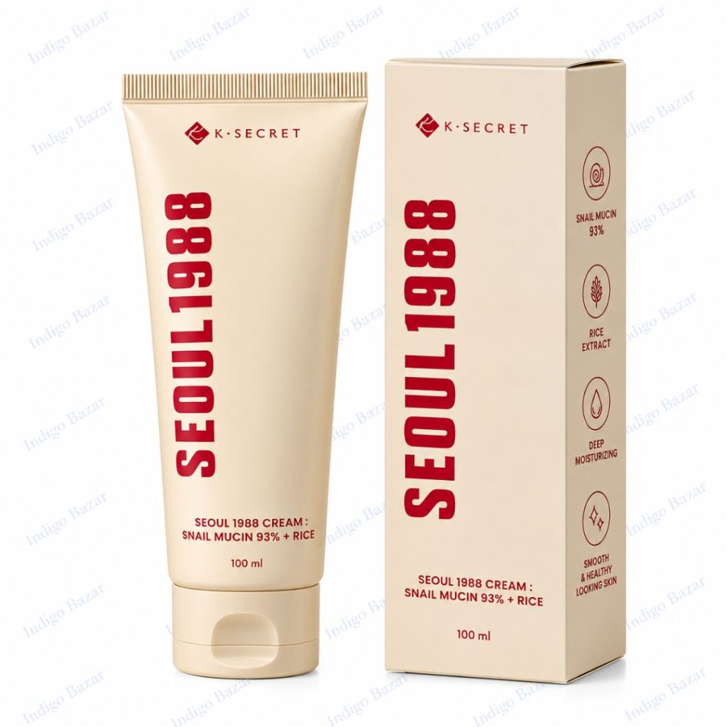 K-SECRET Seoul 1988 Snail Mucin Cream 100ml