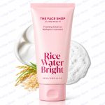 The Face Shop Rice Water Bright Foaming Cleanser 100ml