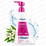 VWash Plus Expert Intimate Hygiene Wash 100ml pump bottle