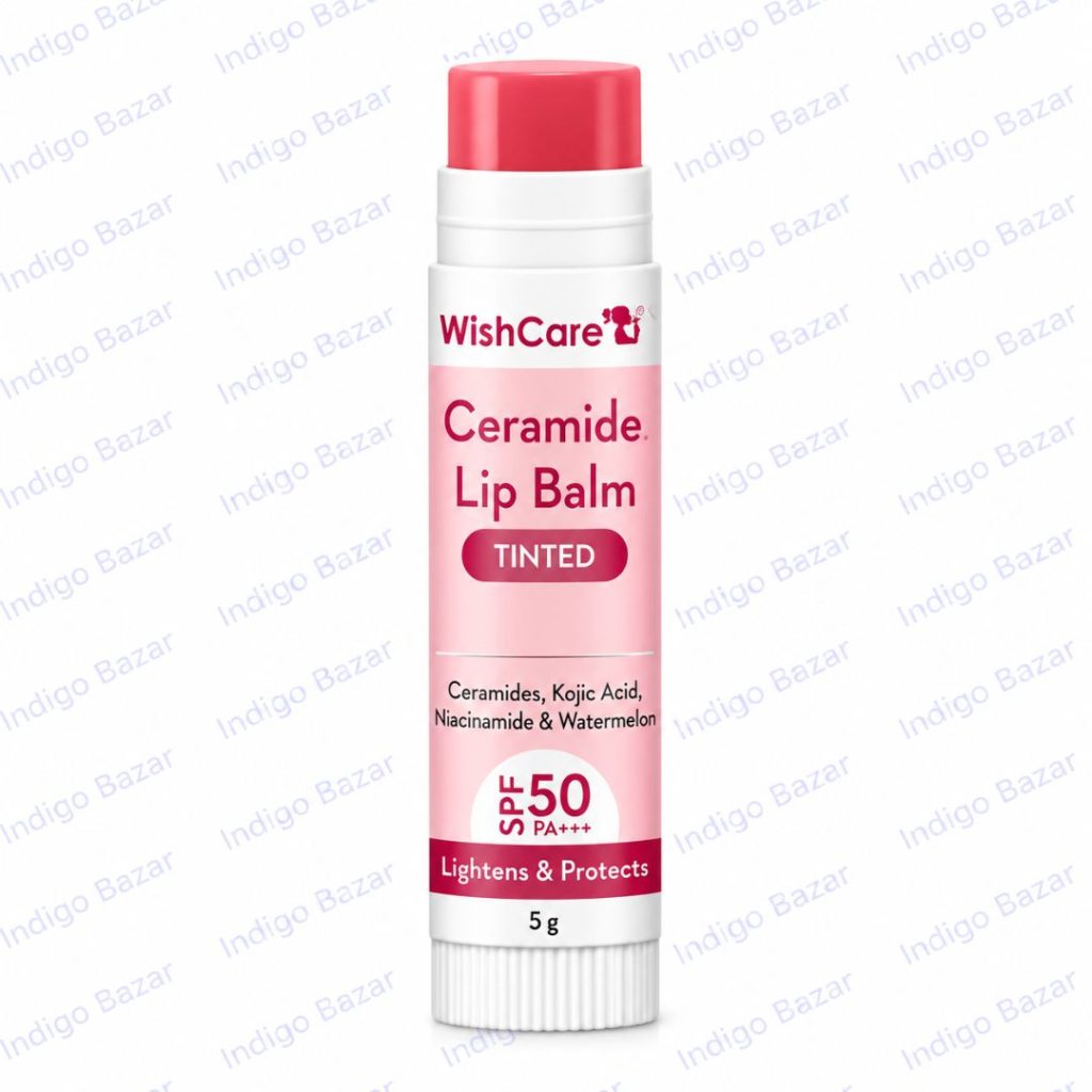 WishCare Ceramide Tinted Lip Balm SPF 50 5g